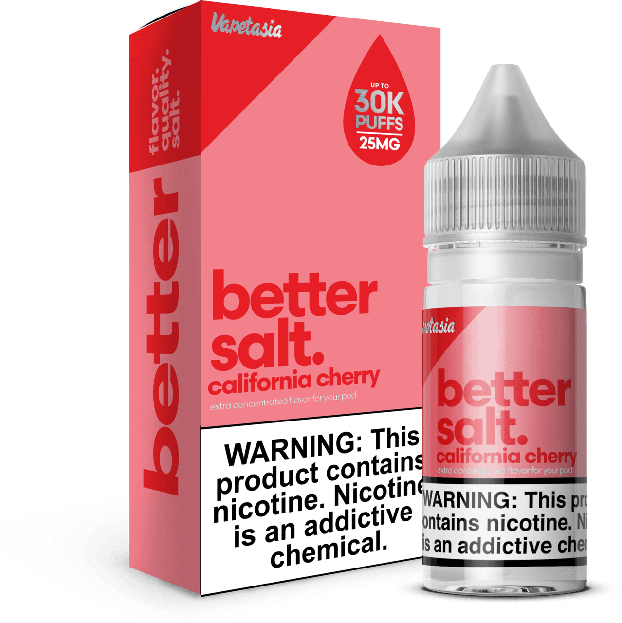 better salt california cherry eJuice better salt california cherry eJuice
