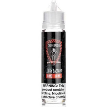 CAFE RACER – Lucky Bastard E-LIQUID – 60ML