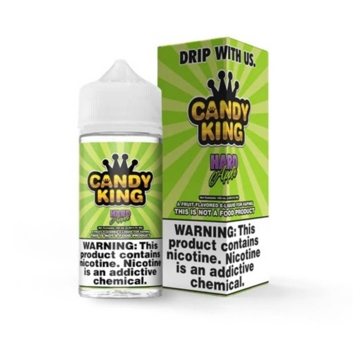 Candy King E-Liquid – Hard Apple 100ml Candy King E-Liquid – Hard Apple 100ml
