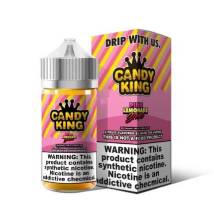Candy King E-Liquid – Pink Lemonade Strips 100ml