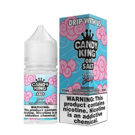 Candy King On Salt Cotton Candy 30ml E-liquid