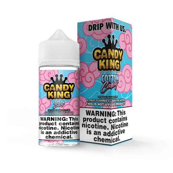 Candy King – Cotton Candy – 100ml Vape Juice Candy King – Cotton Candy – 100ml Vape Juice