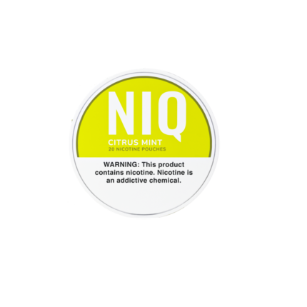NIQ Nicotine Pouches Citrus Mint