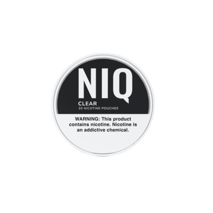 NIQ Nicotine Pouches Clear