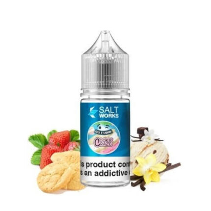 Salt Works – Cookie Craze – 30 mL