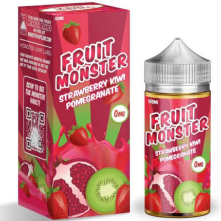 Juice Monster – Strawberry Kiwi 100mL