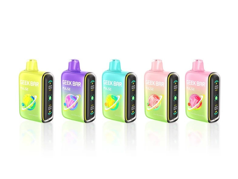 Geek Bar Pulse 15K Sour Edition Disposable Vape