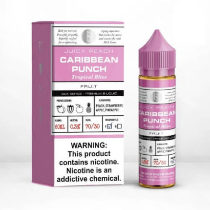 BSX E-Liquid – Caribbean Punch 60ml
