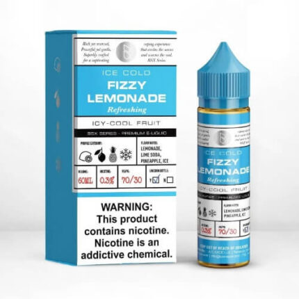 BSX E-Liquid – Fizzy Lemonade 60ml