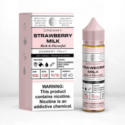 BSX E-Liquid – Strawberry Milk 60ml