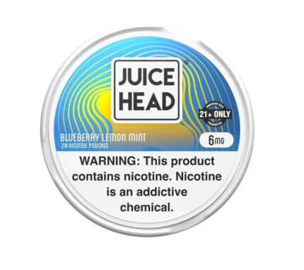 Juice Head Blueberry Lemon Mint Nicotine Pouches