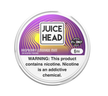 Juice Head Raspberry Lemonade Mint Nicotine Pouches