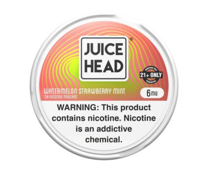 Juice Head Watermelon Strawberry Mint Nicotine Pouches
