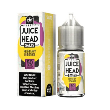 Juice Head Freeze Salt E-Liquid – Raspberry Lemonade 30ml