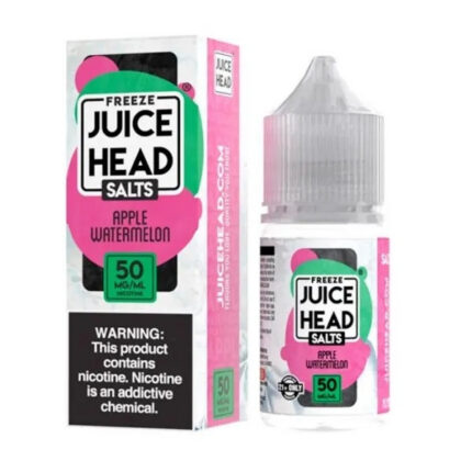 Juice Head Freeze Salt – Apple Watermelon Freeze 30ml