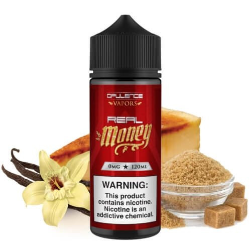 Opulence – Real Money – 120mL Opulence – Real Money – 120mL
