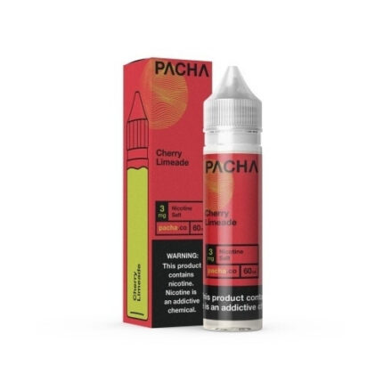Pacha E-Liquid – Cherry Limeade 60ml