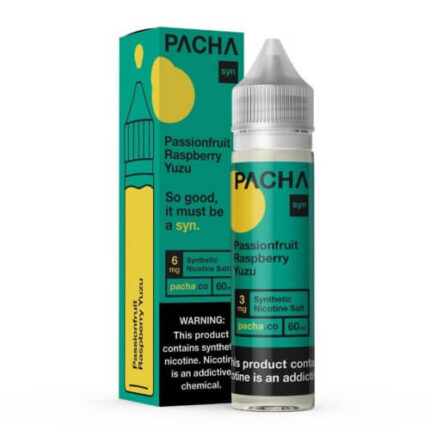 Pachamama – Passion Fruit Raspberry Yuzu – 60mL
