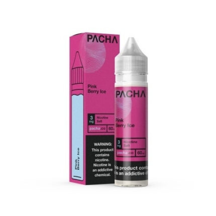 Pacha E-Liquid – Pink Berry Ice 60ml