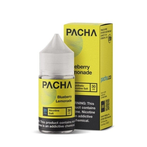 Pacha Salt E-Liquid – Blueberry Lemonade 30ml Pacha Salt E-Liquid – Blueberry Lemonade 30ml