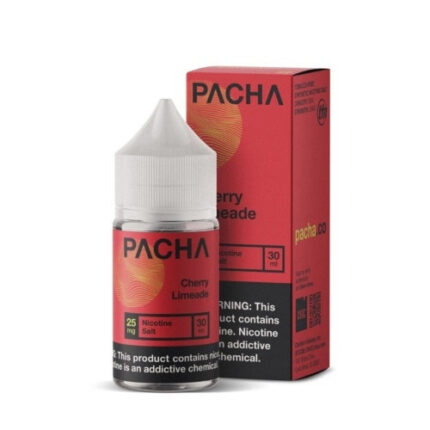 Pacha Salt E-Liquid – Cherry Limeade 30ml