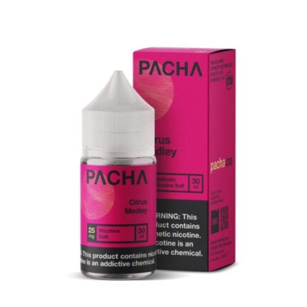 Pacha Salt E-Liquid – Citrus Medley 30ml