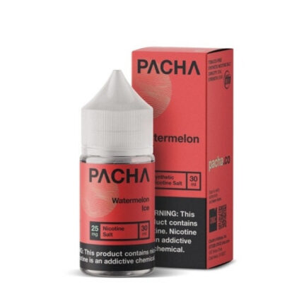Pacha Salt E-Liquid – Watermelon Ice 30ml