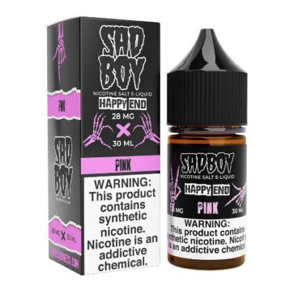 Sadboy Salt E-Liquid – Pink 30ml