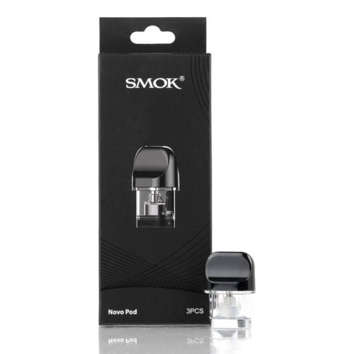 SMOK Novo Replacement Pods. SMOK Novo Replacement Pods.
