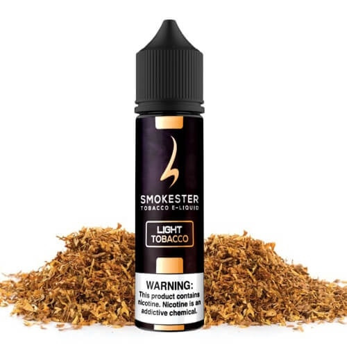 Smokester Light Tobacco Vape Juice – 60mL Smokester Light Tobacco Vape Juice – 60mL
