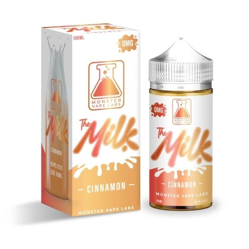 The Milk E-Liquid – Cinnamon Milk 100ml The Milk E-Liquid – Cinnamon Milk 100ml