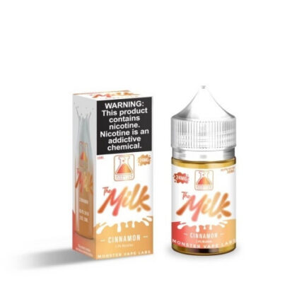 The Milk Salt E-Liquid – Cinnamon Milk 30ml