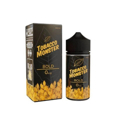 Tobacco Monster – Bold Tobacco 100ml