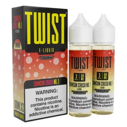 Twist E-Liquid – Crimson Crush No. 1 2x60ml