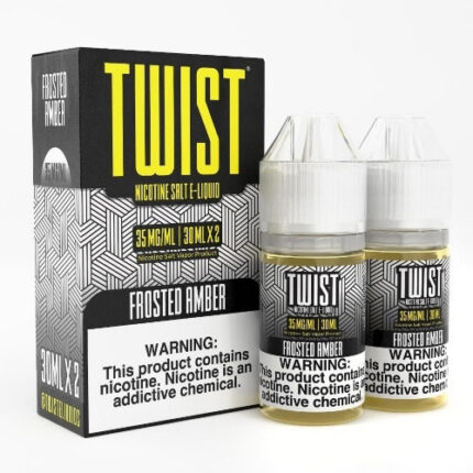 Twist E-Liquid Salts – Frosted Amber 2x30ml