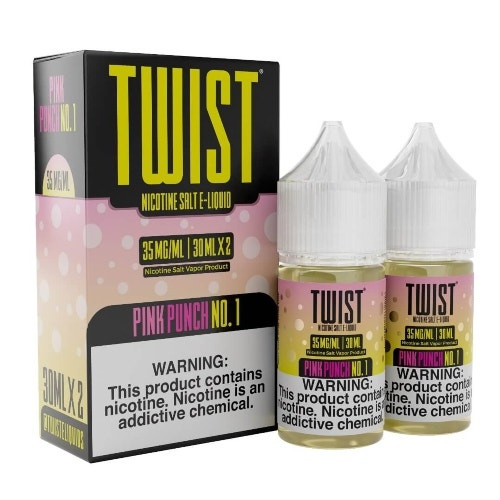 Twist E-Liquid Salts – Pink Punch No 1 2x30ml Twist E-Liquid Salts – Pink Punch No 1 2x30ml