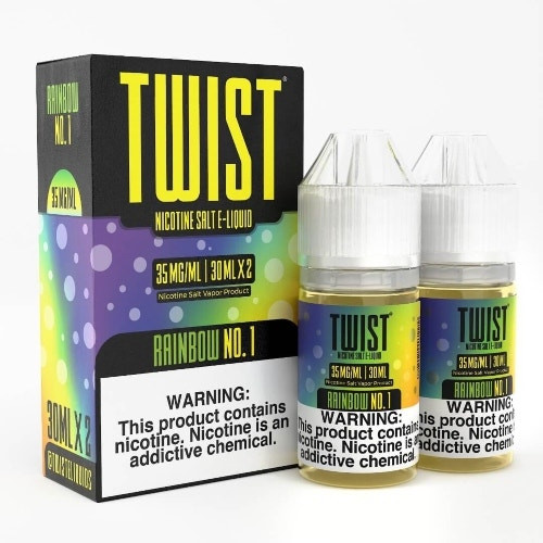 Twist E-Liquid Salts – Rainbow No. 1 2x30ml Twist E-Liquid Salts – Rainbow No. 1 2x30ml