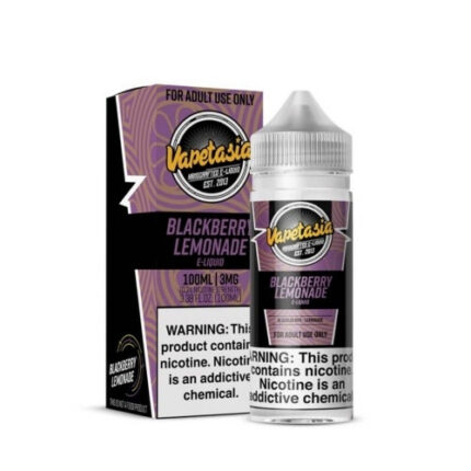 Vapetasia E-Liquid – Blackberry Lemonade 100ml