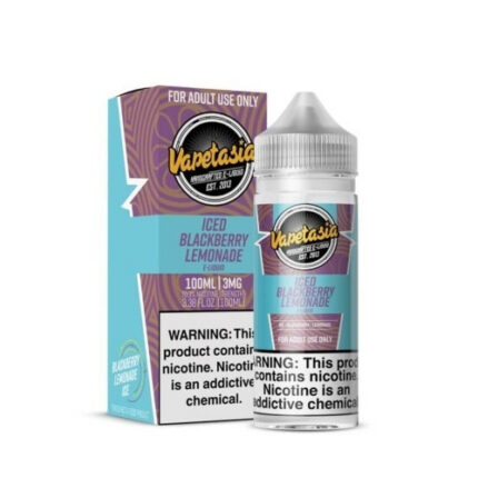 Vapetasia E-Liquid – Iced Blackberry Lemonade 100ml