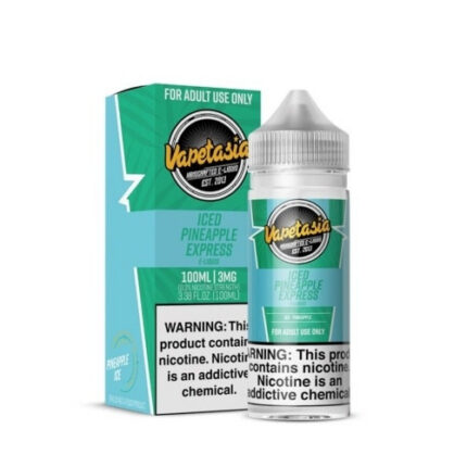 Vapetasia E-Liquid – Iced Pineapple Express 100ml