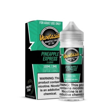 Vapetasia E-Liquid – Pineapple Express 100ml
