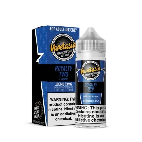Vapetasia E-Liquid – Royalty Two 100ml Vapetasia E-Liquid – Royalty Two 100ml