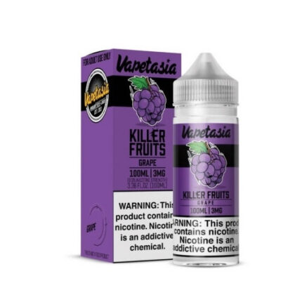 Vapetasia Killer Fruits E-Liquid – Grape 100ml