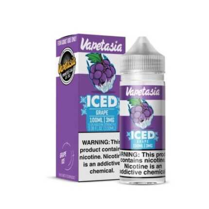 Vapetasia Killer Fruits E-Liquid – Iced Grape 100ml