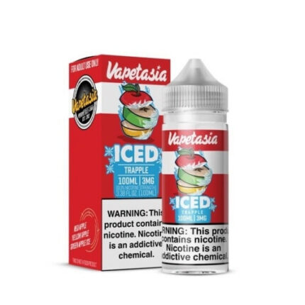 Vapetasia Killer Fruits E-Liquid – Iced Trapple 100ml