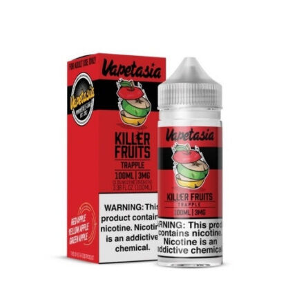 Vapetasia Killer Fruits E-Liquid – Trapple 100ml