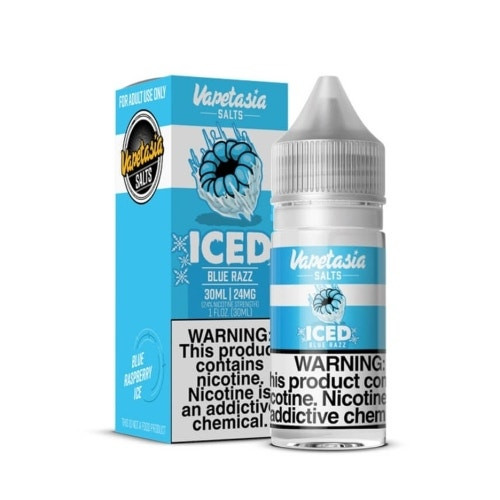 Vapetasia Killer Fruits Salt E-Liquid – Iced Blue Razz 30ml Vapetasia Killer Fruits Salt E-Liquid – Iced Blue Razz 30ml