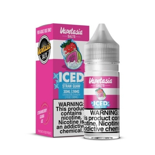 Vapetasia Killer Fruits Salt E-Liquid – Iced Straw Guaw 30ml Vapetasia Killer Fruits Salt E-Liquid – Iced Straw Guaw 30ml