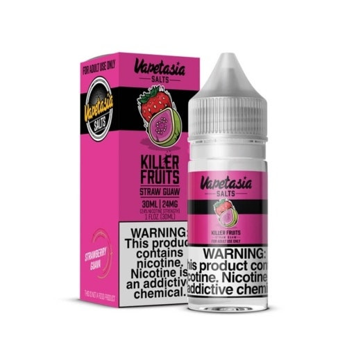 Vapetasia Killer Fruits Salt E-Liquid – Straw Guaw 30ml Vapetasia Killer Fruits Salt E-Liquid – Straw Guaw 30ml