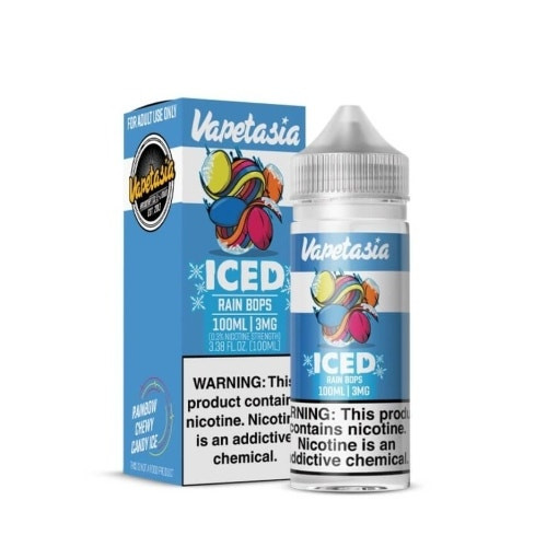 Vapetasia Killer Sweets E-Liquid – Iced Rain Bops 100ml Vapetasia Killer Sweets E-Liquid – Iced Rain Bops 100ml